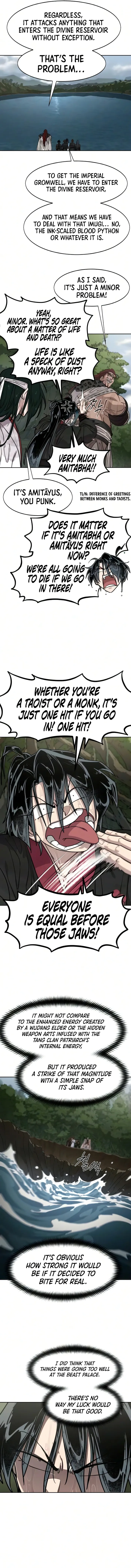 Return of the Mount Hua Sect Chapter 161 - Page 7 in English