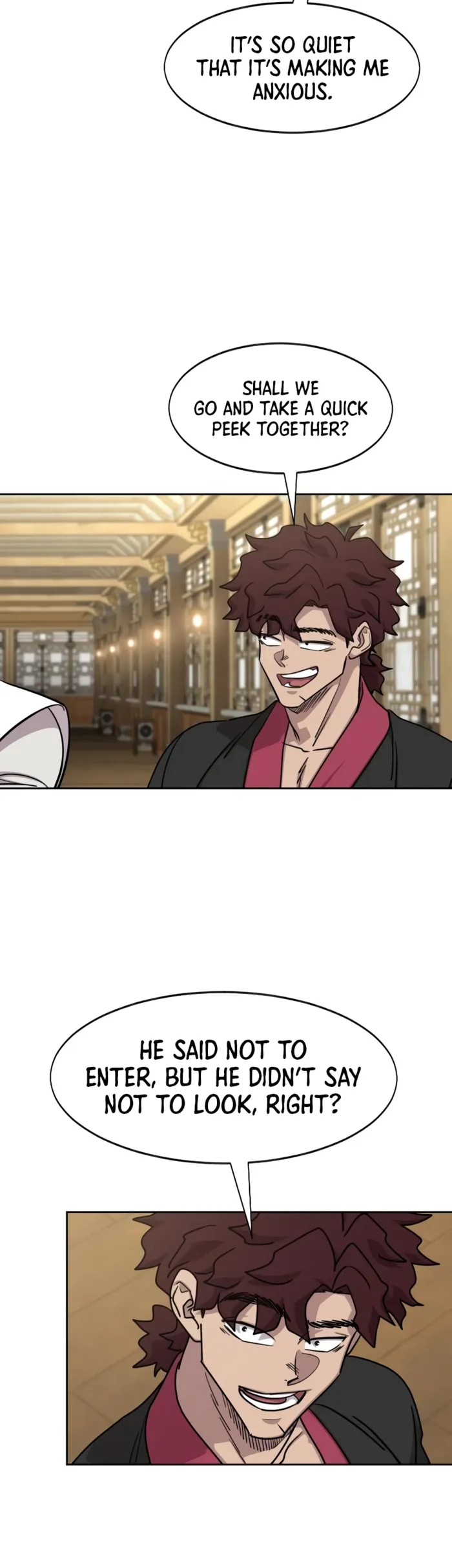 Return of the Mount Hua Sect Chapter 163 - Page 12 in English