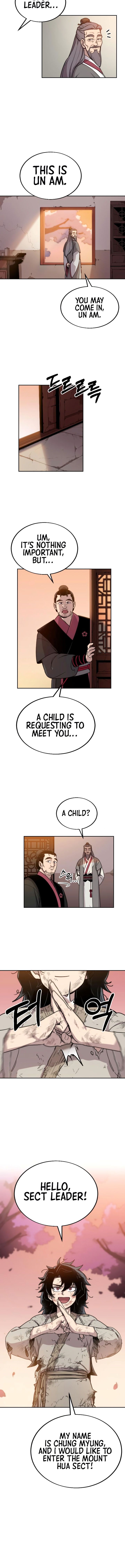 Return of the Mount Hua Sect Chapter 2 - Page 14 in English