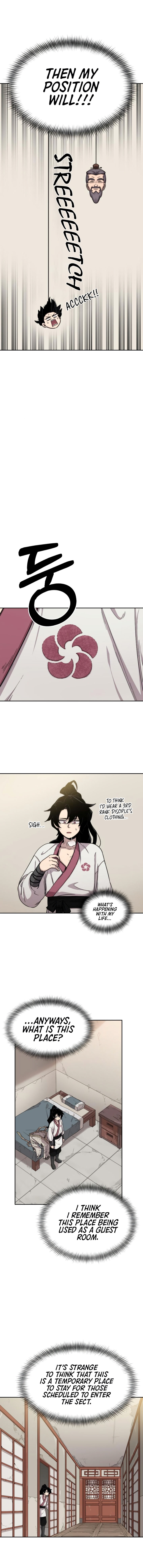 Return of the Mount Hua Sect Chapter 3 - Page 14 in English