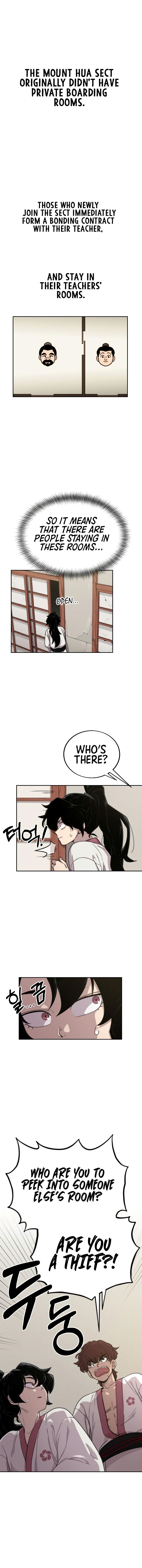Return of the Mount Hua Sect Chapter 3 - Page 15 in English