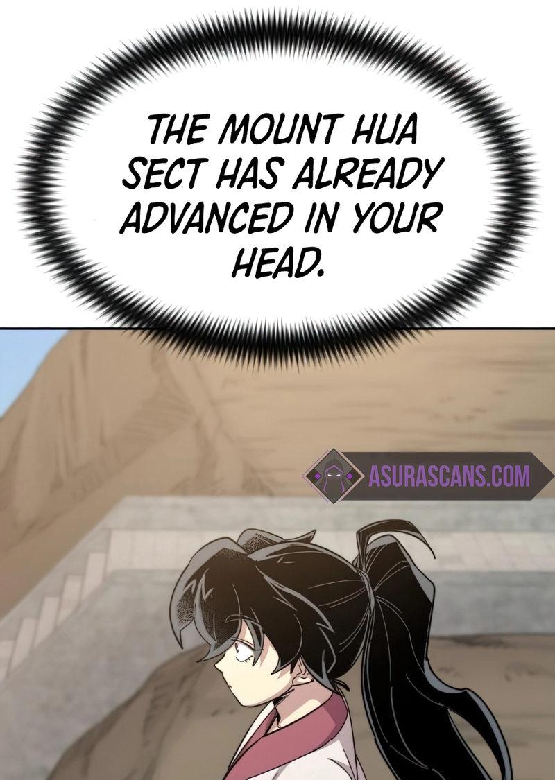 Return of the Mount Hua Sect Chapter 34 - Page 132 in English