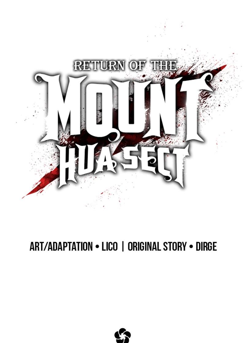 Return of the Mount Hua Sect Chapter 34 - Page 45 in English