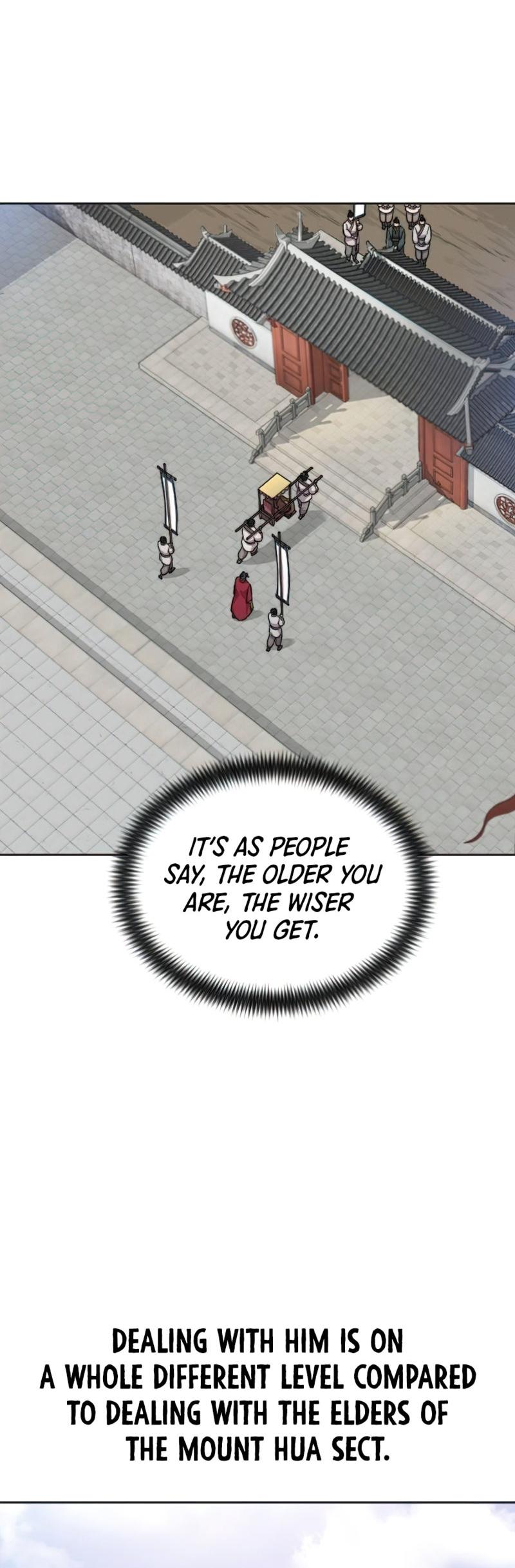 Return of the Mount Hua Sect Chapter 35 - Page 3 in English