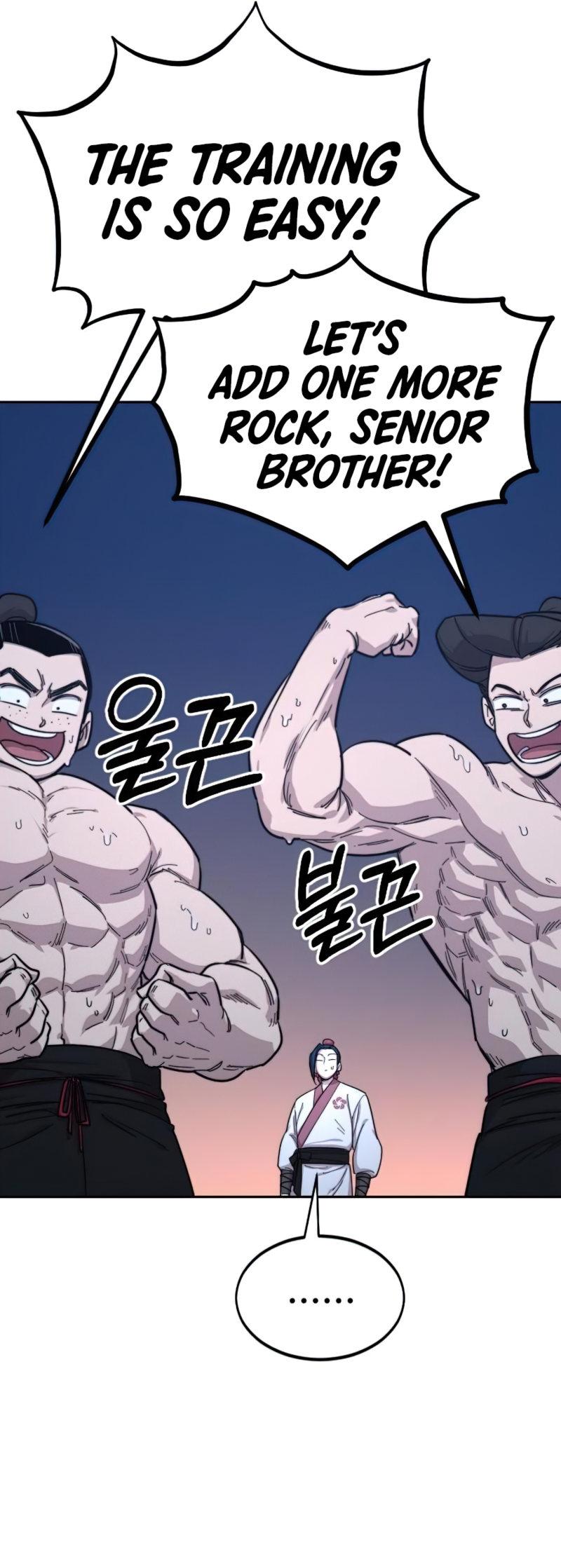 Return of the Mount Hua Sect Chapter 35 - Page 32 in English
