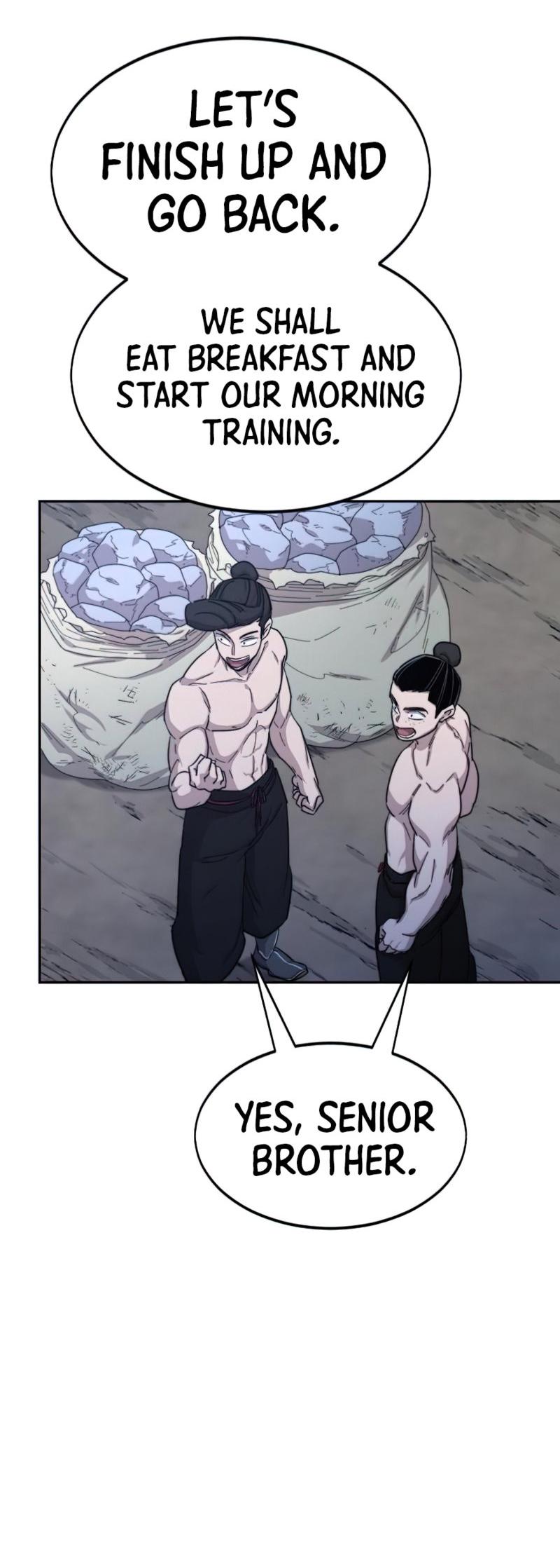 Return of the Mount Hua Sect Chapter 35 - Page 34 in English