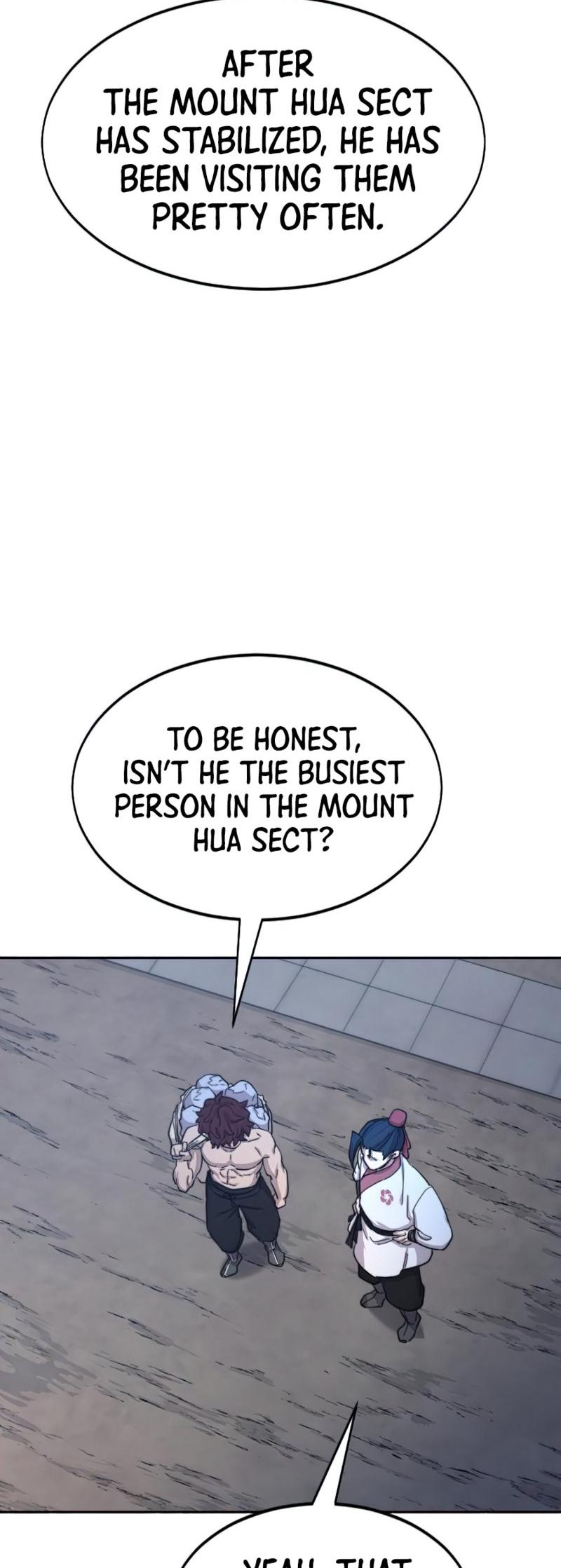 Return of the Mount Hua Sect Chapter 35 - Page 39 in English