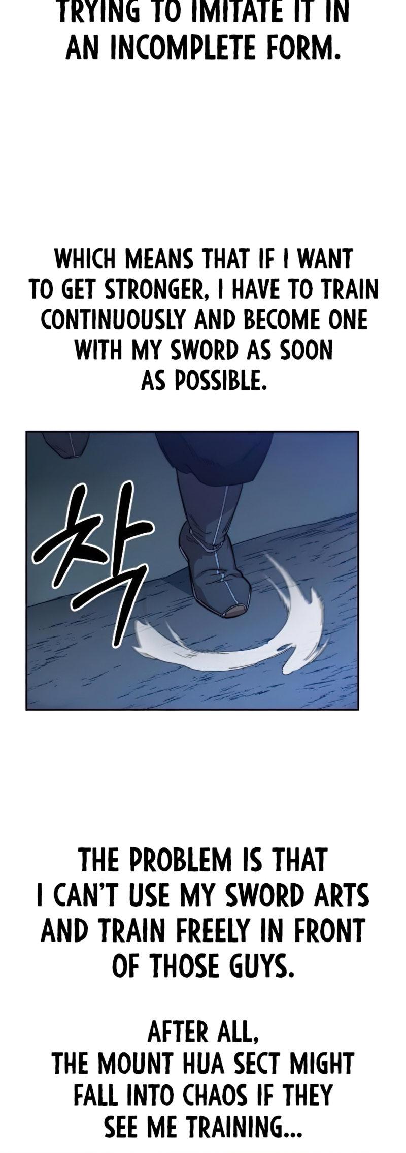 Return of the Mount Hua Sect Chapter 35 - Page 58 in English