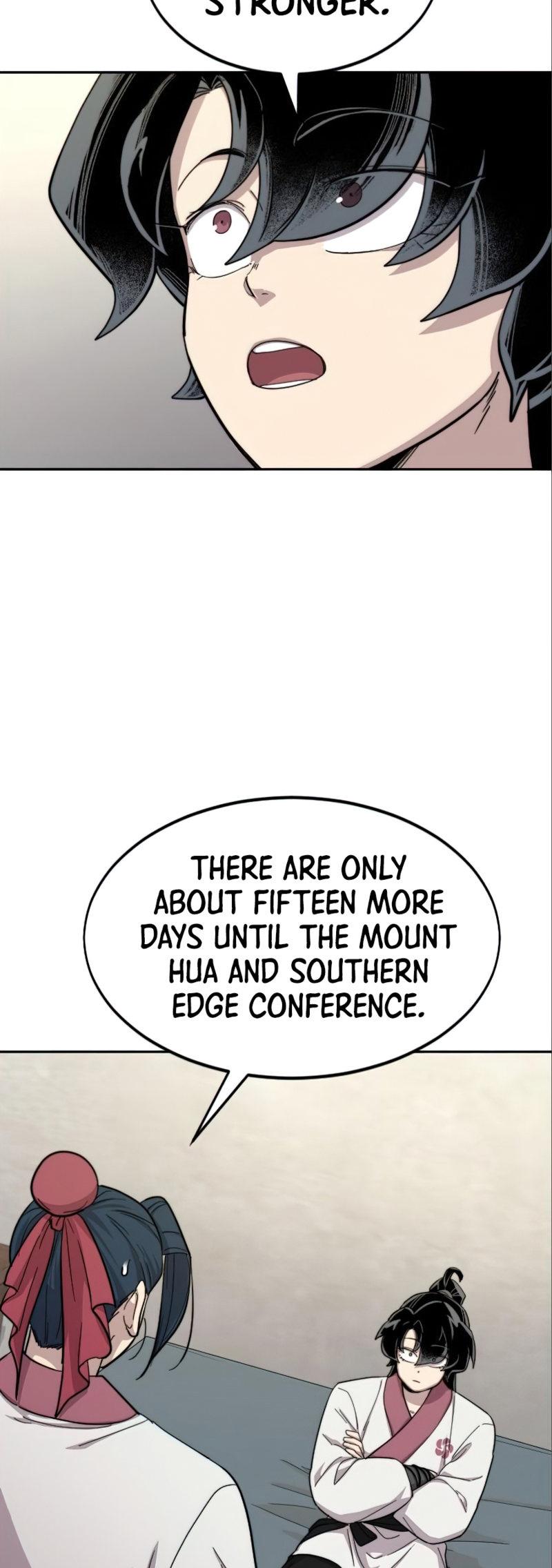 Return of the Mount Hua Sect Chapter 36 - Page 108 in English