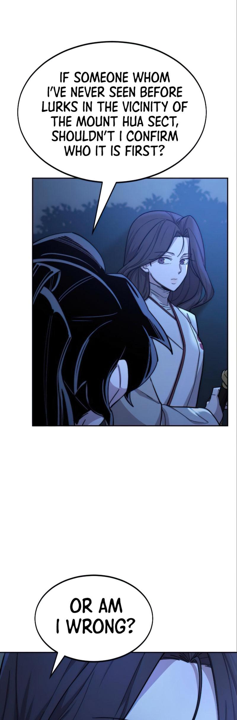 Return of the Mount Hua Sect Chapter 36 - Page 19 in English