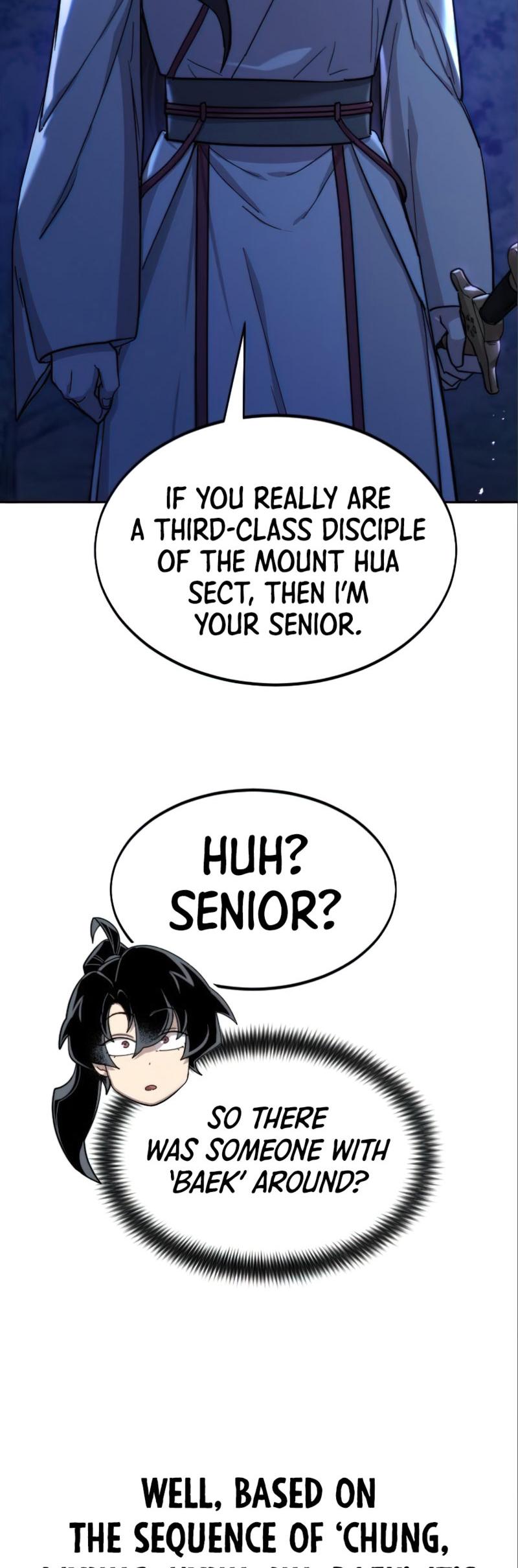 Return of the Mount Hua Sect Chapter 36 - Page 29 in English