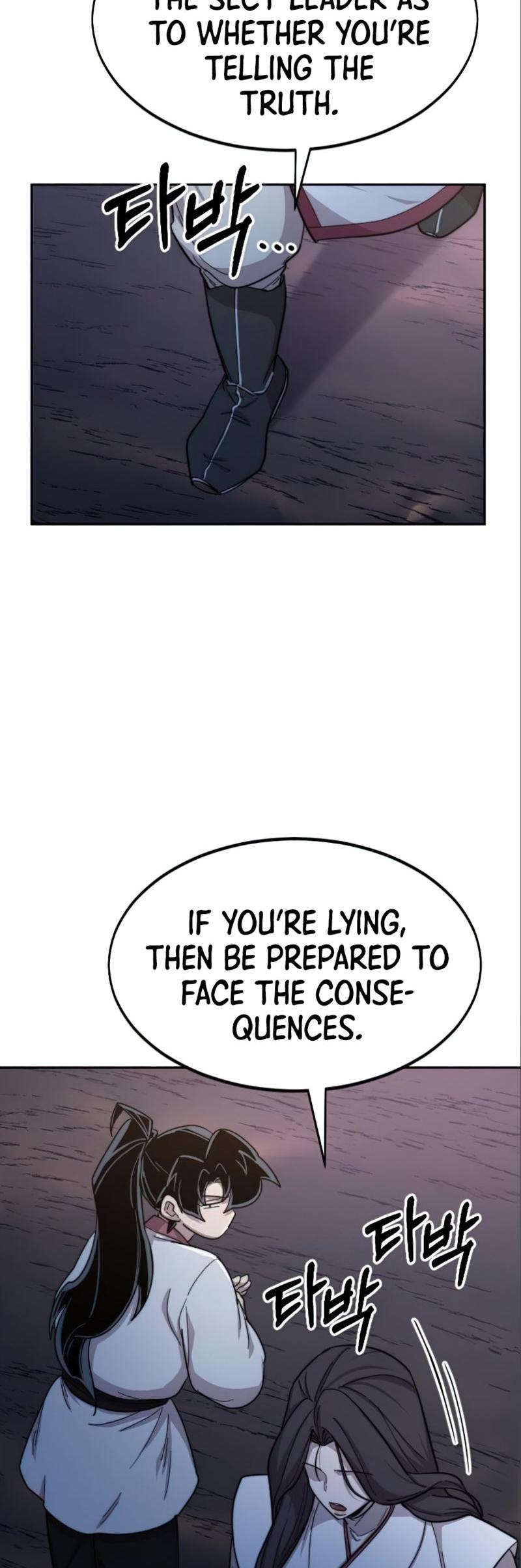 Return of the Mount Hua Sect Chapter 36 - Page 35 in English