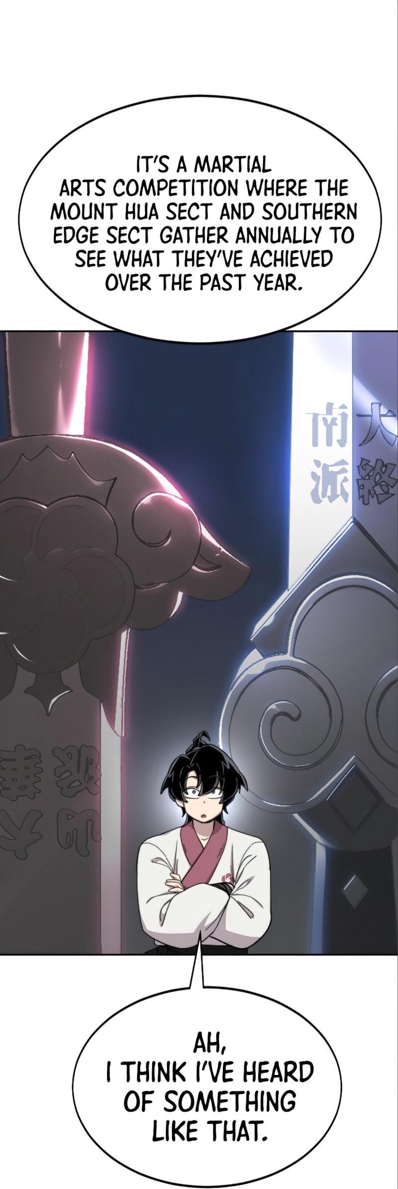 Return of the Mount Hua Sect Chapter 36 - Page 52 in English
