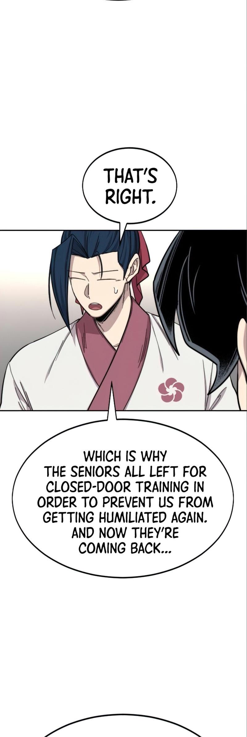 Return of the Mount Hua Sect Chapter 36 - Page 58 in English