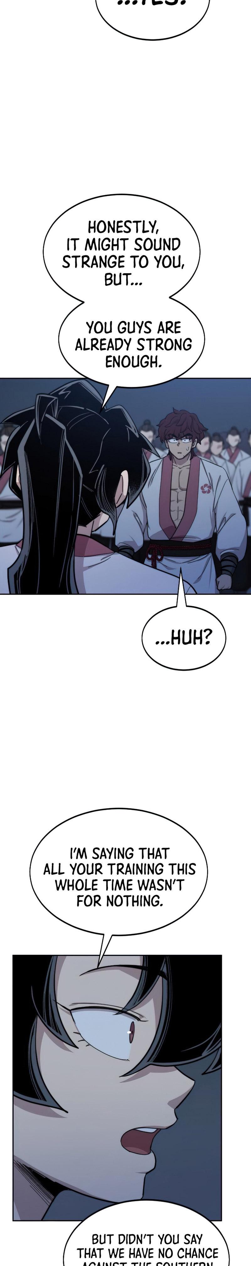 Return of the Mount Hua Sect Chapter 37 - Page 15 in English