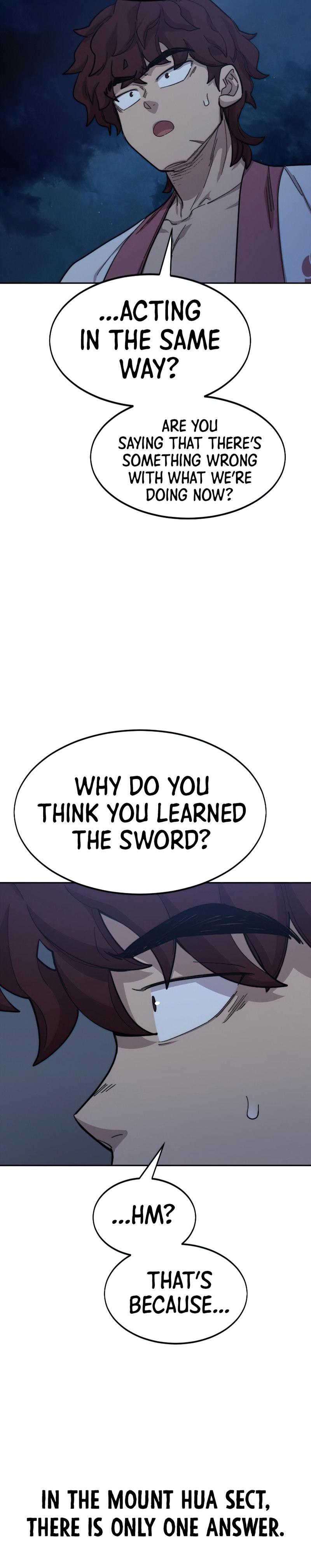 Return of the Mount Hua Sect Chapter 37 - Page 19 in English