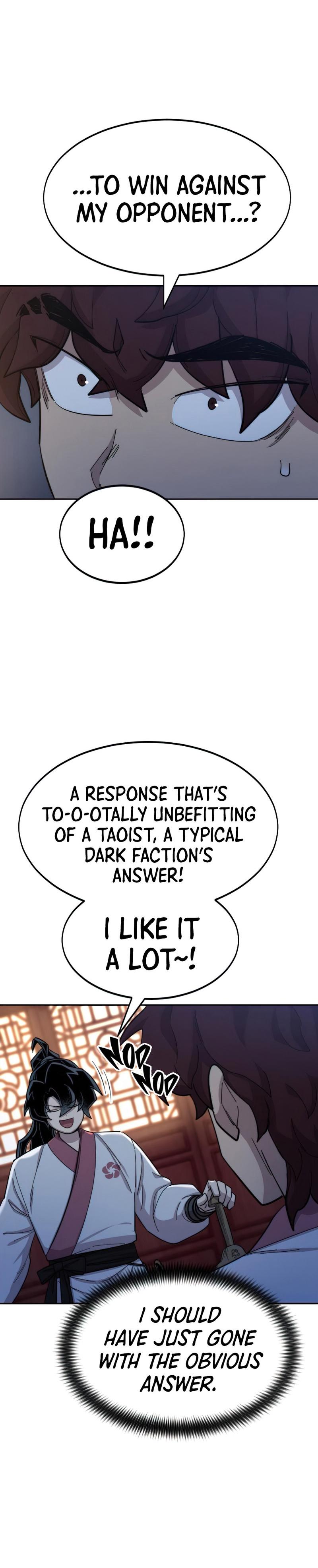 Return of the Mount Hua Sect Chapter 37 - Page 21 in English