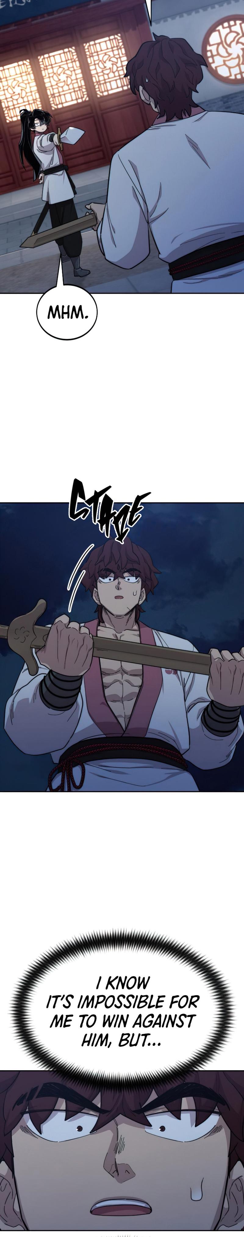 Return of the Mount Hua Sect Chapter 37 - Page 27 in English