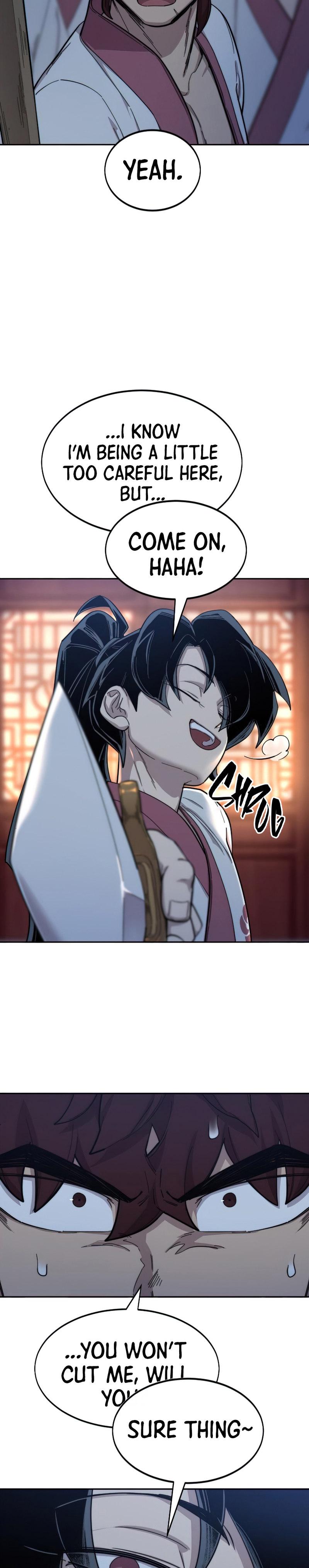 Return of the Mount Hua Sect Chapter 37 - Page 30 in English