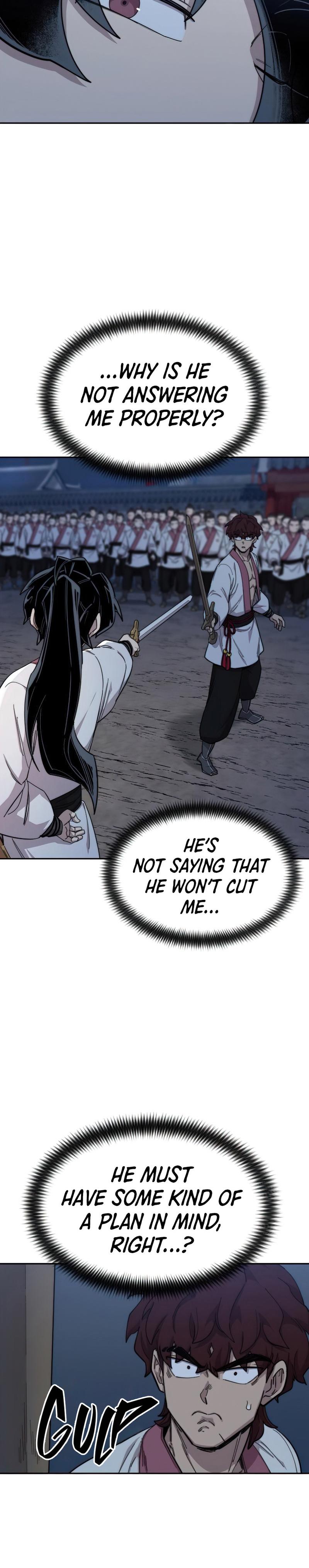 Return of the Mount Hua Sect Chapter 37 - Page 31 in English