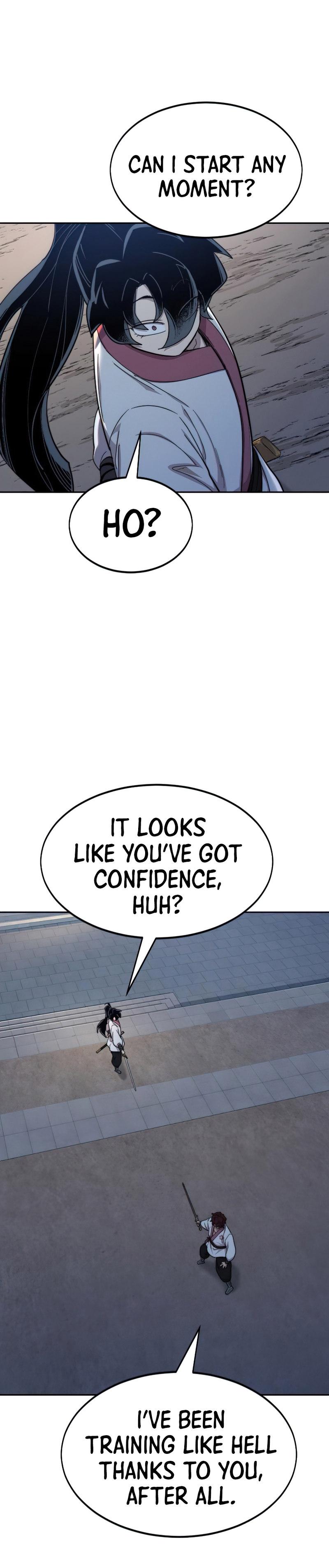 Return of the Mount Hua Sect Chapter 37 - Page 32 in English