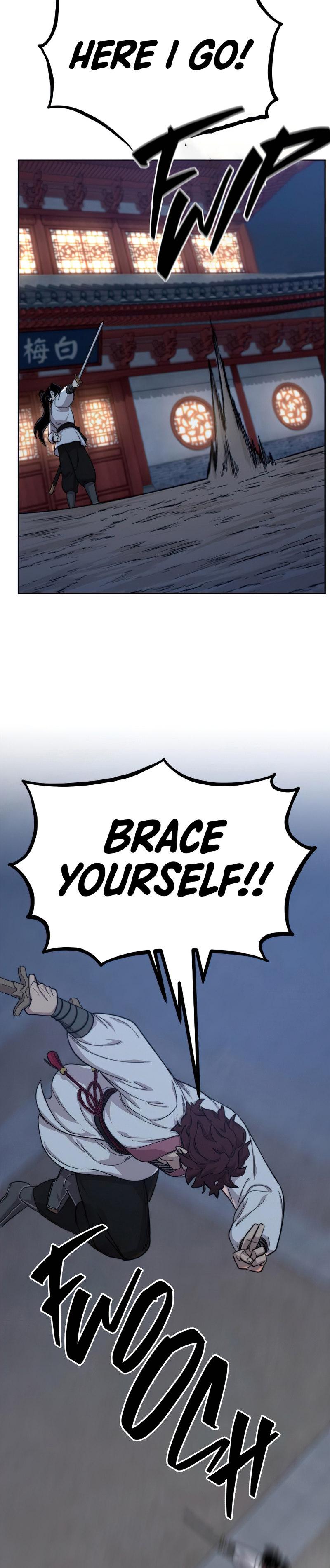 Return of the Mount Hua Sect Chapter 37 - Page 34 in English