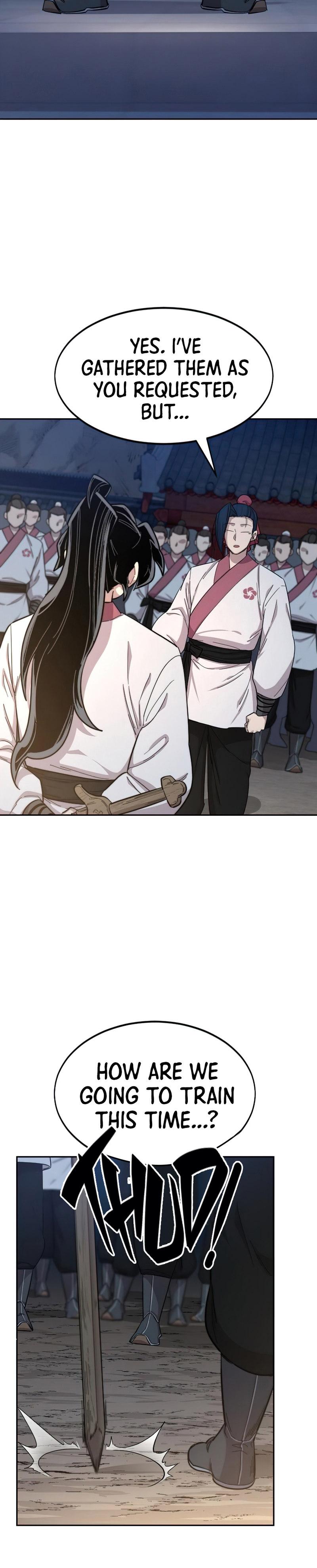 Return of the Mount Hua Sect Chapter 37 - Page 4 in English
