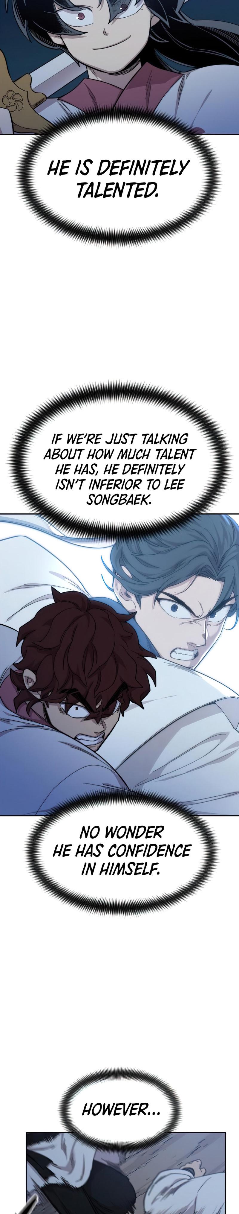 Return of the Mount Hua Sect Chapter 37 - Page 40 in English