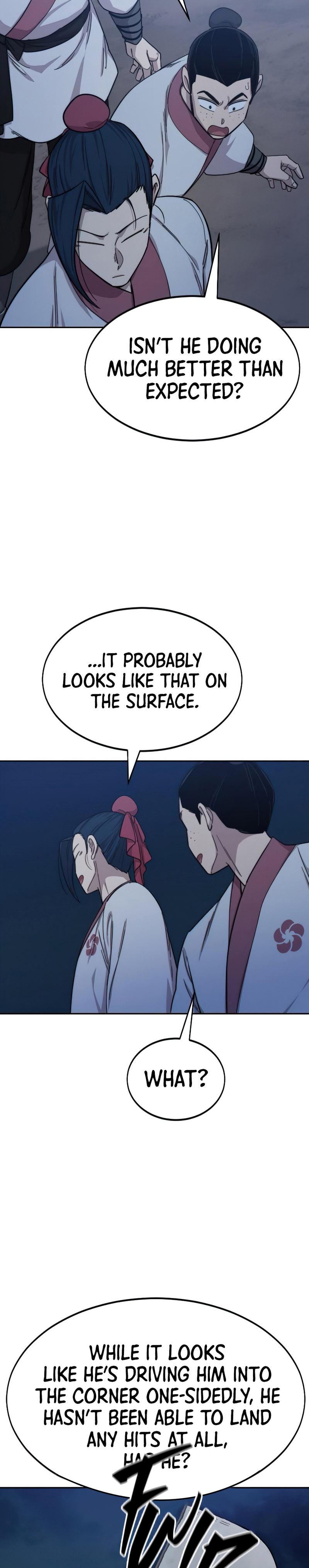 Return of the Mount Hua Sect Chapter 37 - Page 42 in English