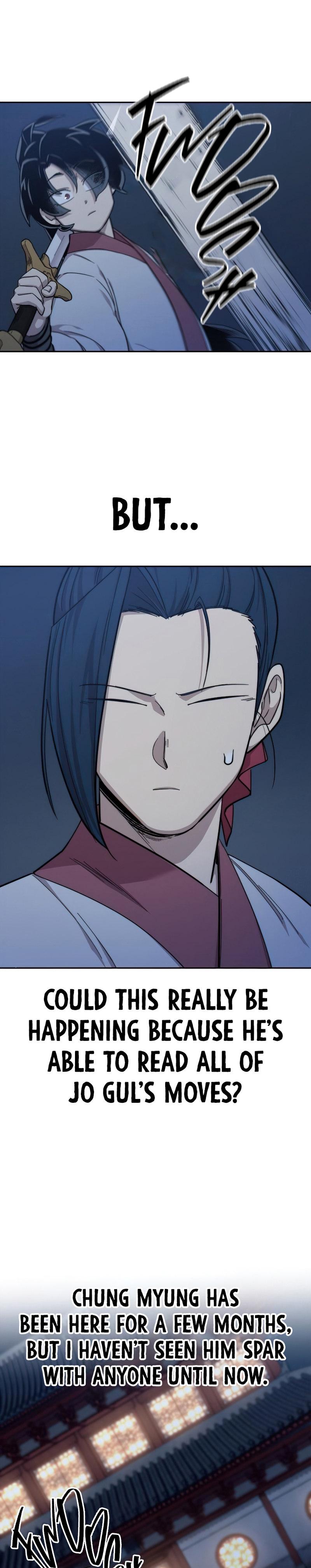 Return of the Mount Hua Sect Chapter 37 - Page 44 in English