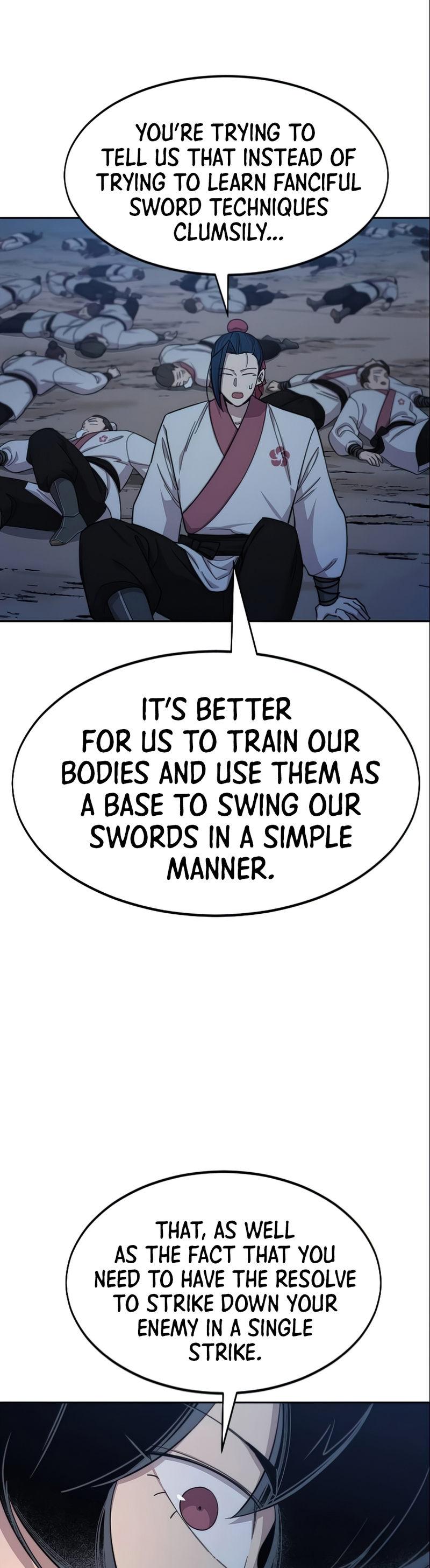 Return of the Mount Hua Sect Chapter 38 - Page 23 in English
