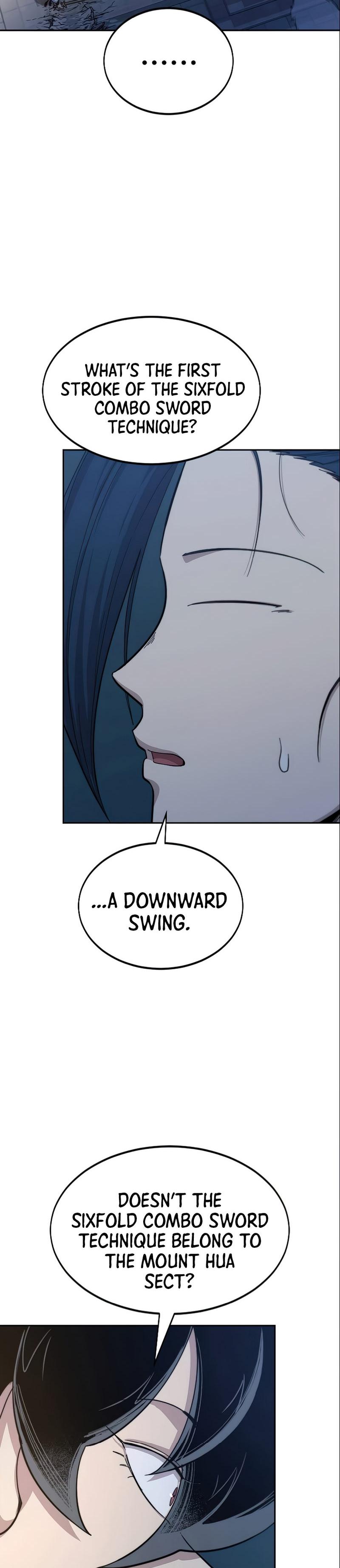 Return of the Mount Hua Sect Chapter 38 - Page 27 in English