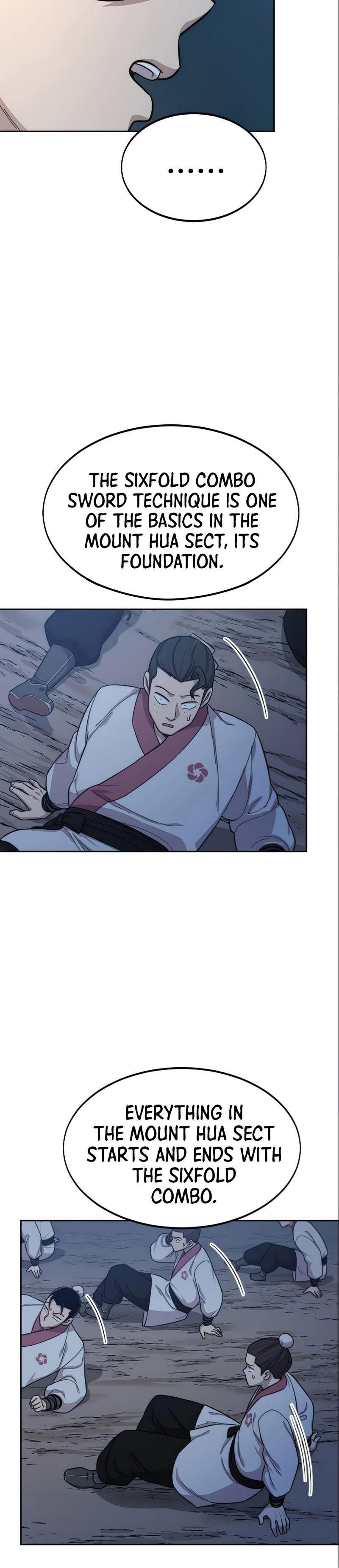 Return of the Mount Hua Sect Chapter 38 - Page 28 in English