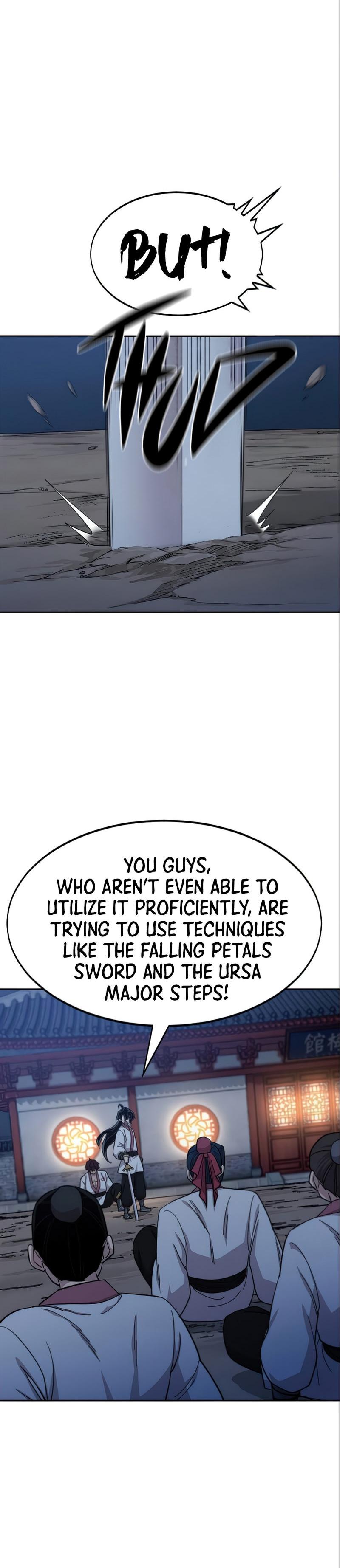 Return of the Mount Hua Sect Chapter 38 - Page 29 in English