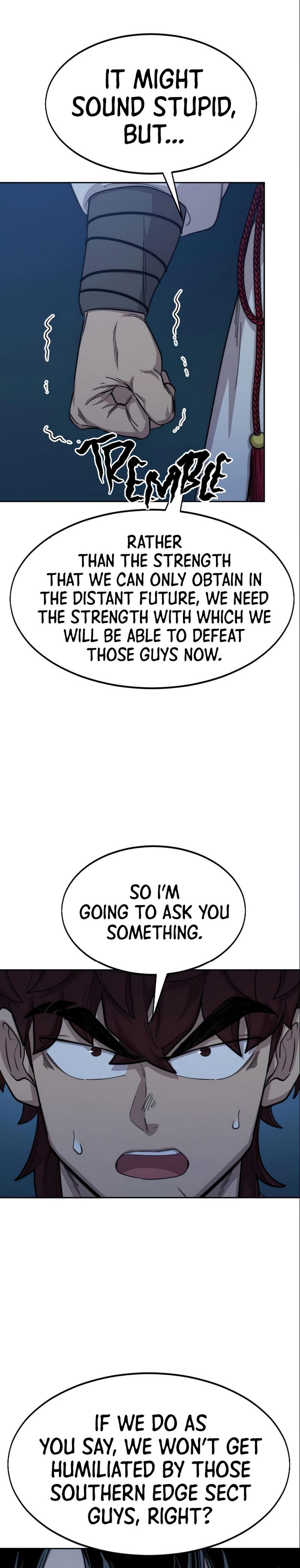 Return of the Mount Hua Sect Chapter 38 - Page 33 in English
