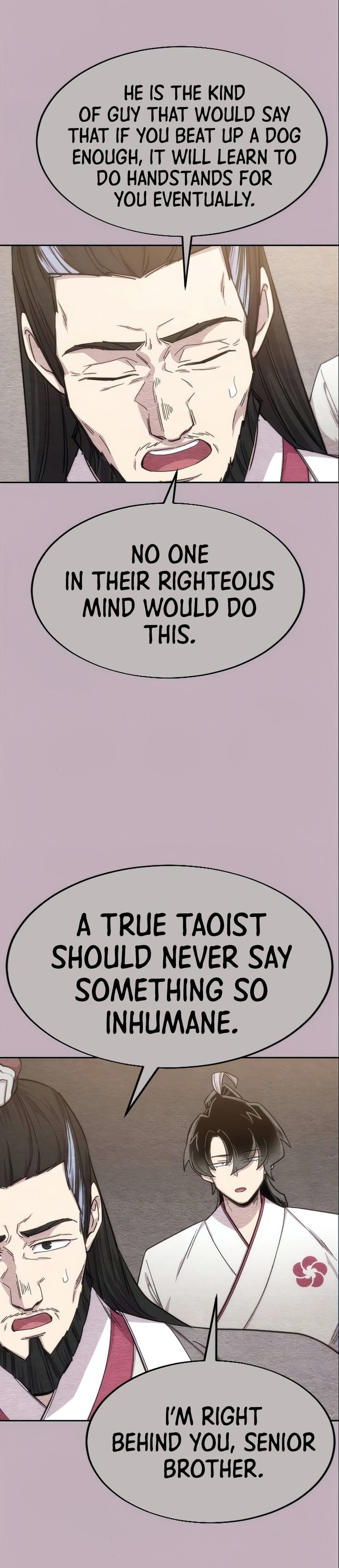 Return of the Mount Hua Sect Chapter 38 - Page 45 in English