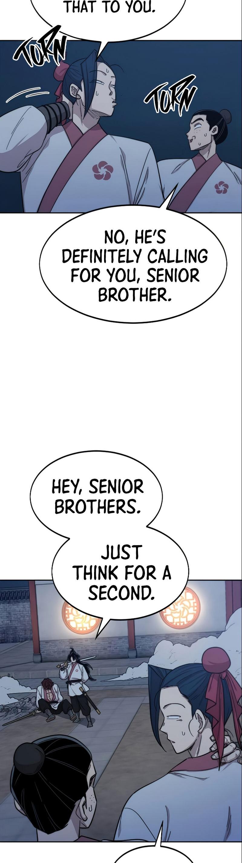 Return of the Mount Hua Sect Chapter 38 - Page 9 in English