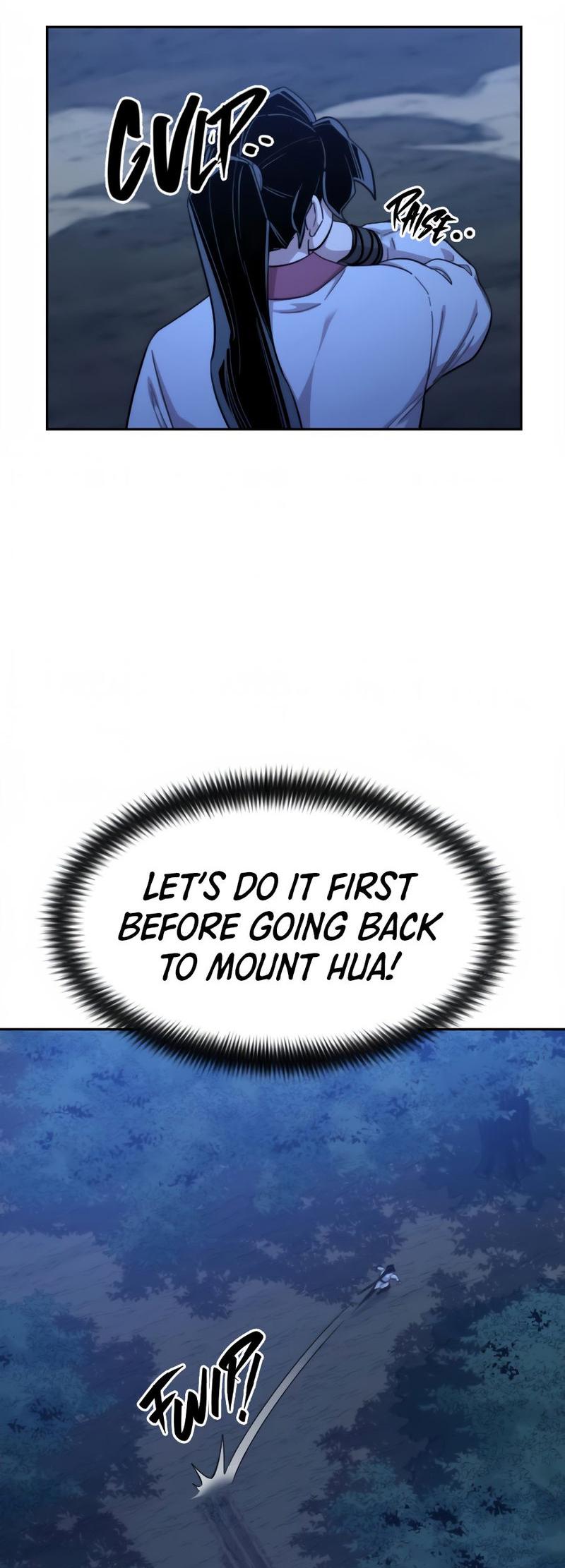 Return of the Mount Hua Sect Chapter 39 - Page 28 in English