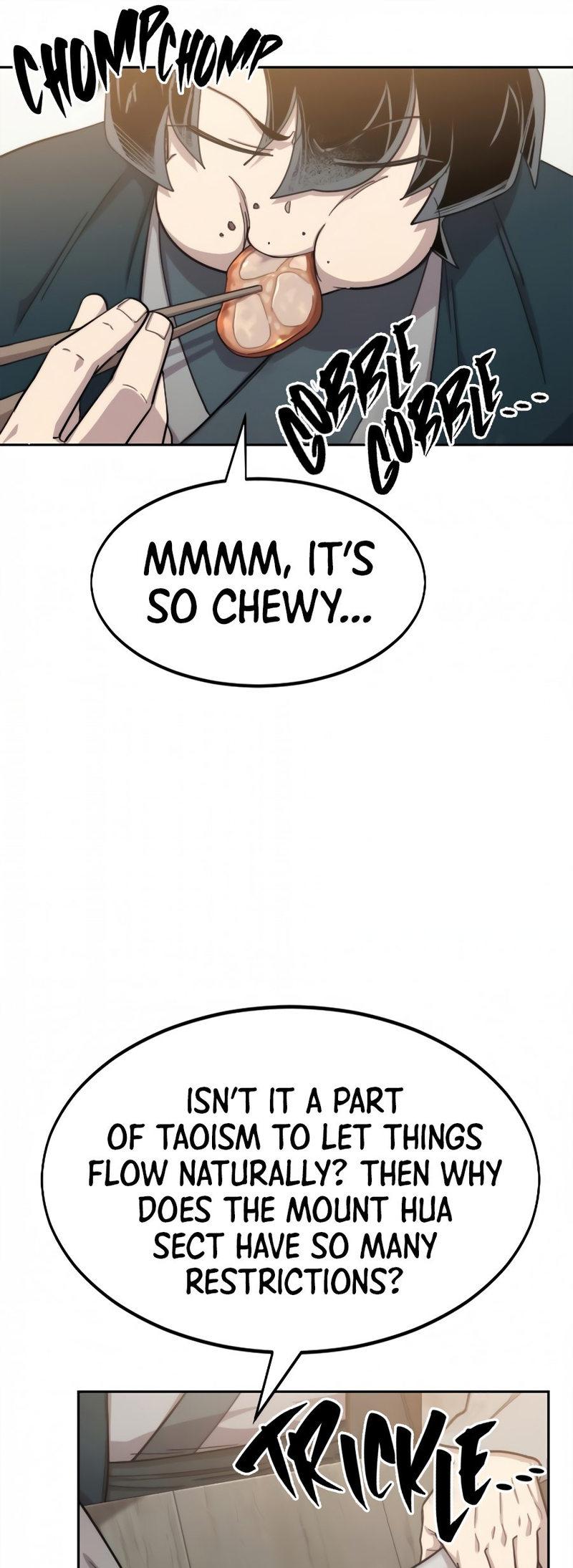 Return of the Mount Hua Sect Chapter 39 - Page 34 in English