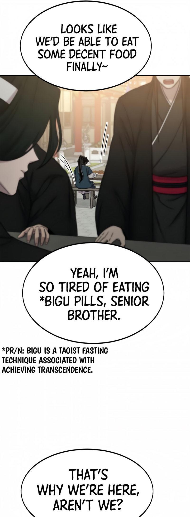 Return of the Mount Hua Sect Chapter 39 - Page 50 in English