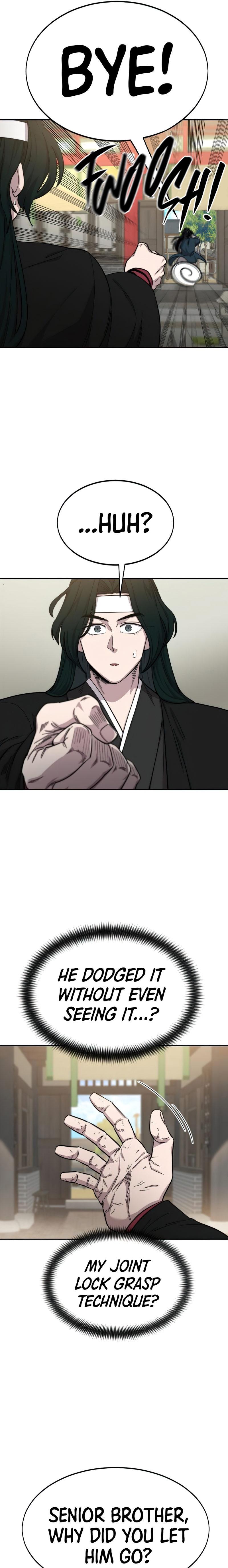Return of the Mount Hua Sect Chapter 40 - Page 10 in English