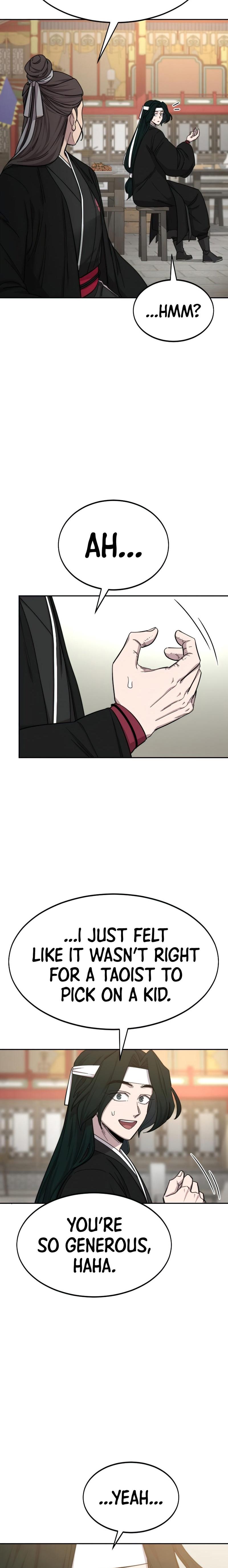 Return of the Mount Hua Sect Chapter 40 - Page 11 in English