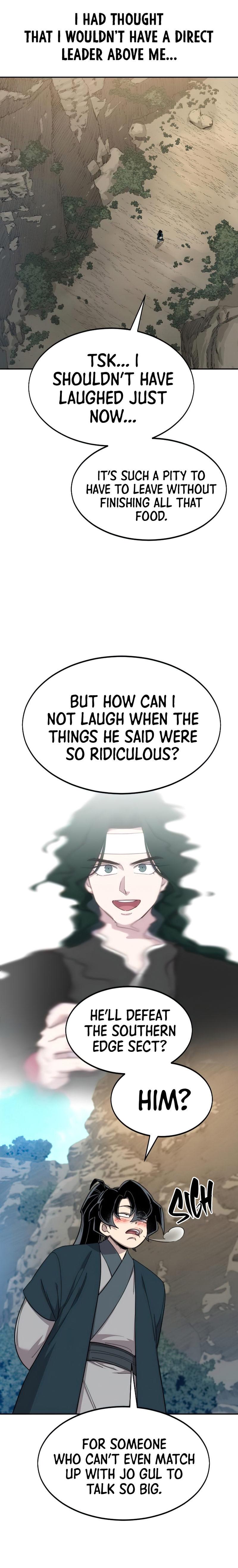 Return of the Mount Hua Sect Chapter 40 - Page 14 in English