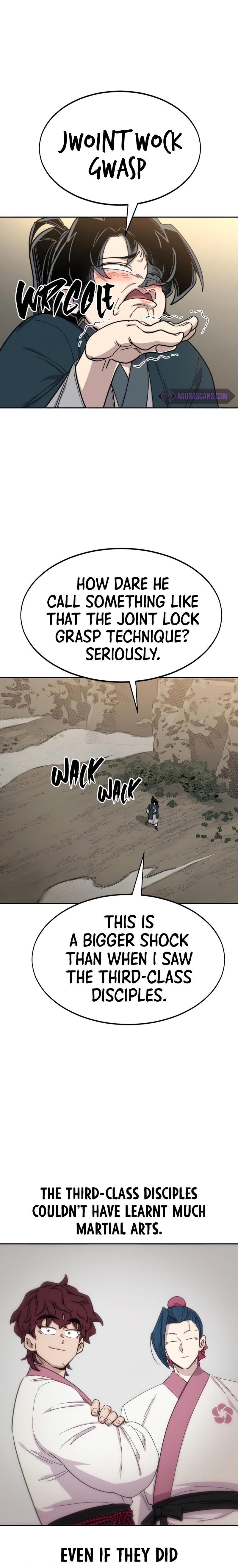 Return of the Mount Hua Sect Chapter 40 - Page 15 in English