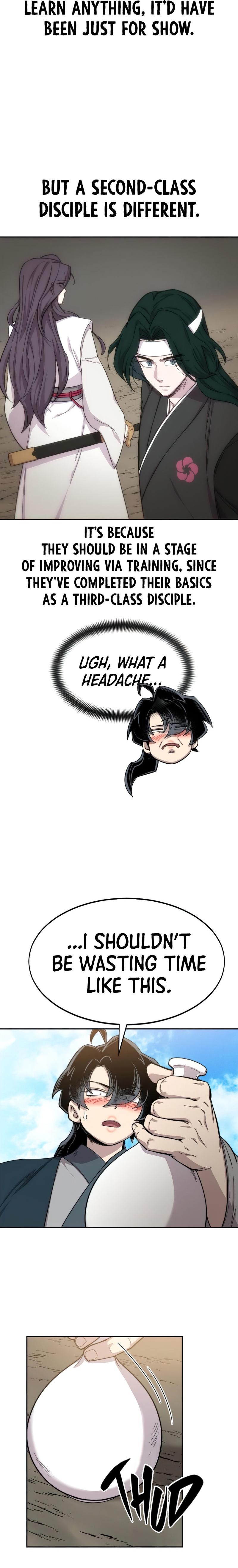 Return of the Mount Hua Sect Chapter 40 - Page 16 in English