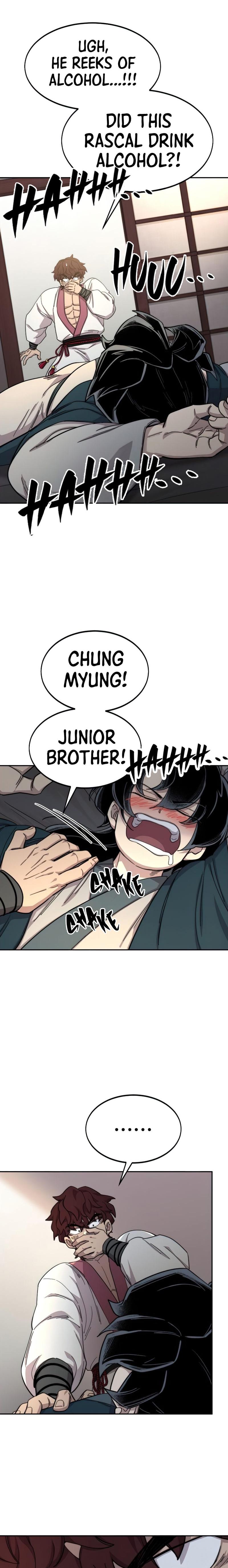 Return of the Mount Hua Sect Chapter 40 - Page 20 in English