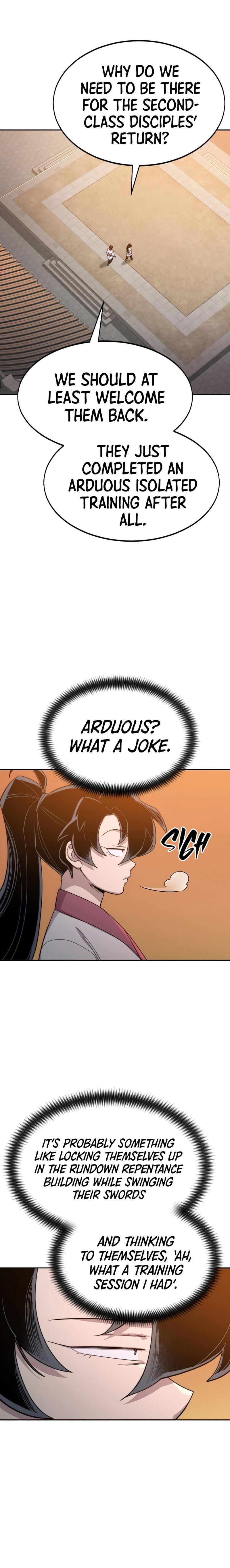 Return of the Mount Hua Sect Chapter 40 - Page 25 in English