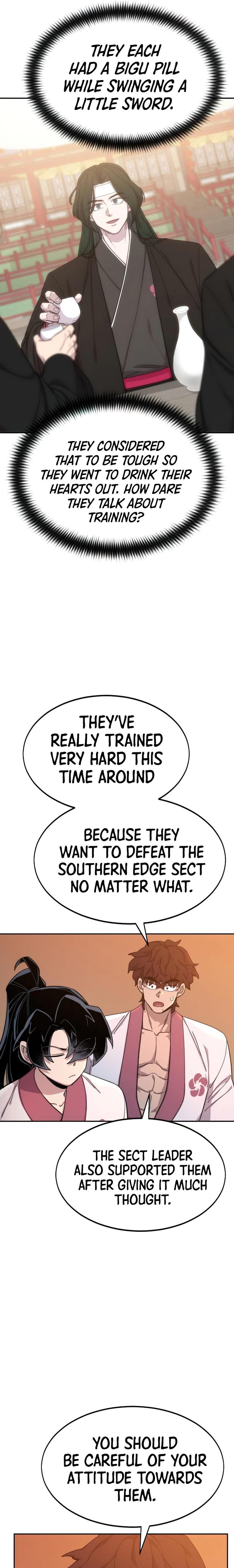 Return of the Mount Hua Sect Chapter 40 - Page 26 in English