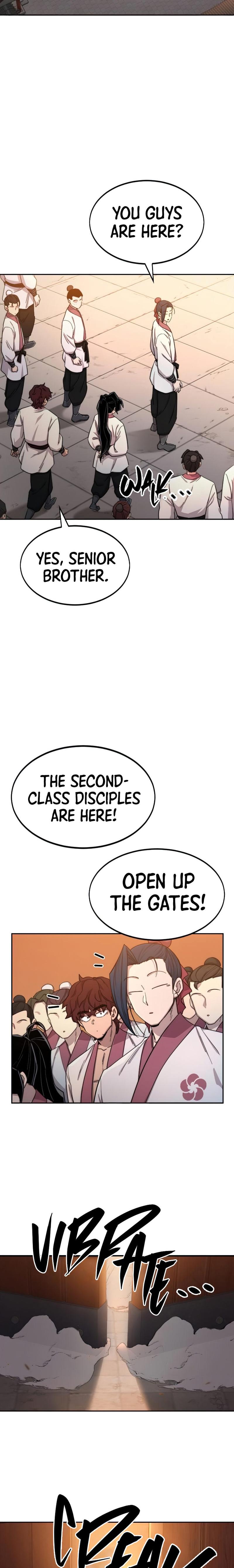 Return of the Mount Hua Sect Chapter 40 - Page 28 in English