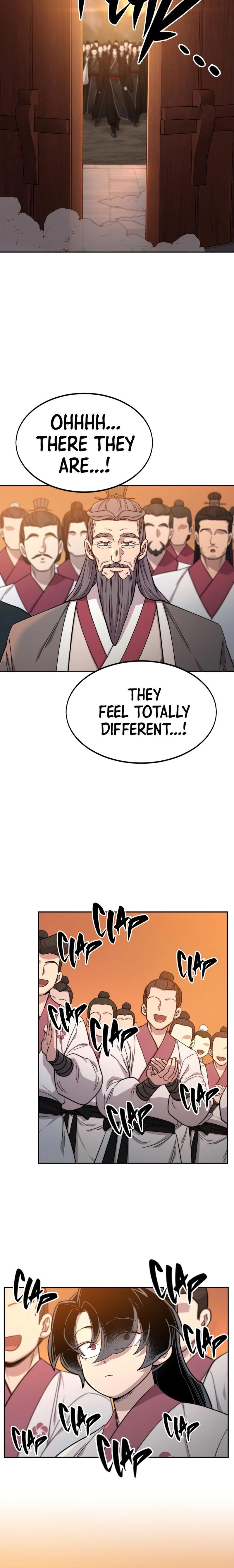 Return of the Mount Hua Sect Chapter 40 - Page 29 in English